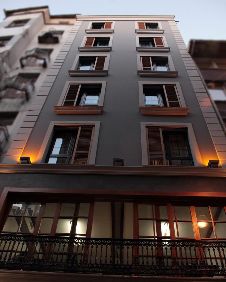 Alba Hotel Taksim Istambul Exterior foto