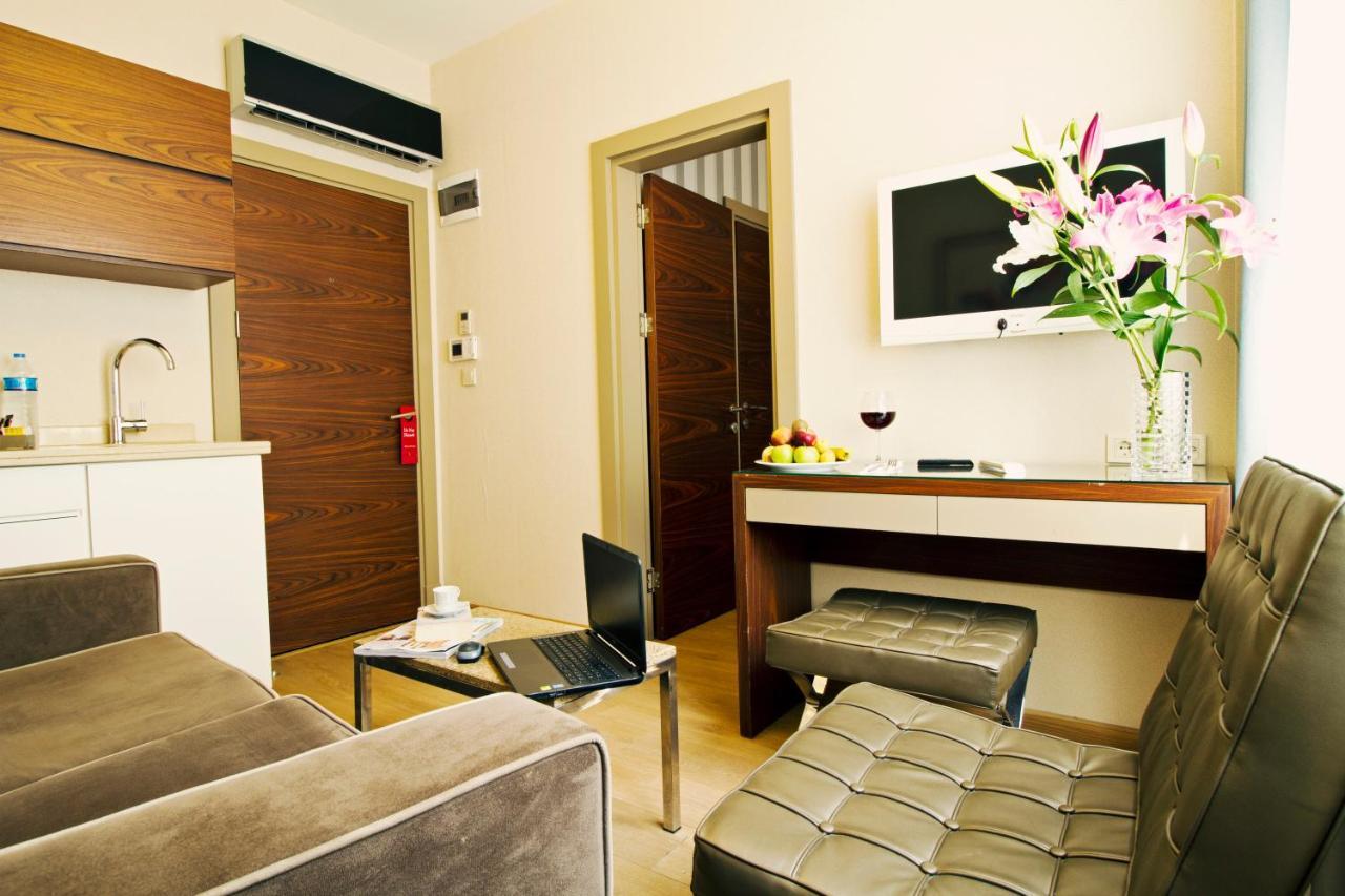 Alba Hotel Taksim Istambul Exterior foto