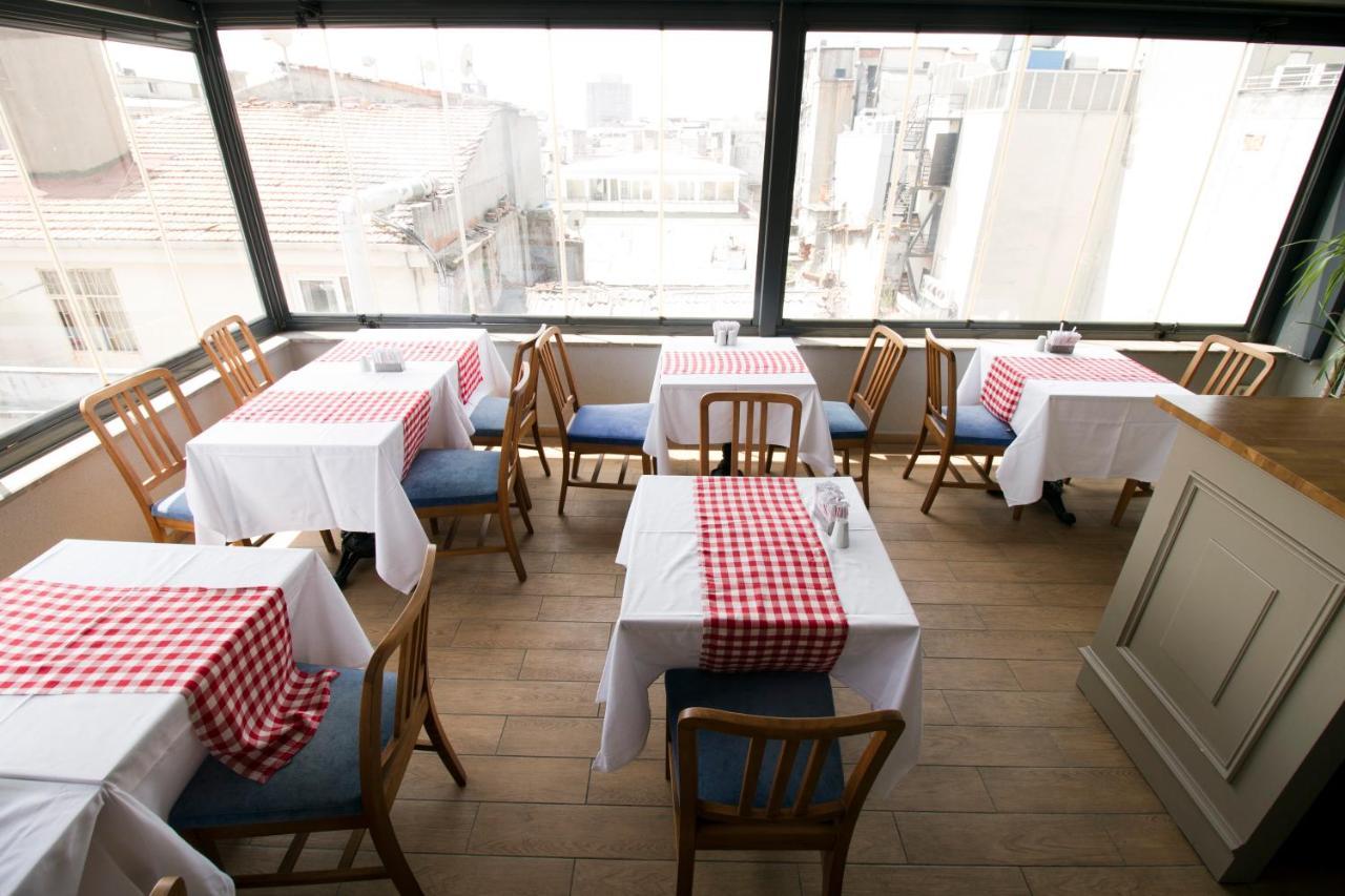 Alba Hotel Taksim Istambul Exterior foto